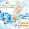 Nước Rửa Tay Diệt Khuẩn Dr. Charme Apricot 100ml - Diệt Sạch 99% Vi Khuẩn