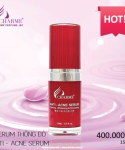 Serum Thông Đỏ Trắng Da Ngừa Mụn Charme Anti Acne Whitening Cream