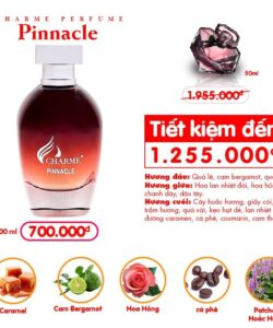 Nước Hoa Nữ Charme Pinnacle 100ml