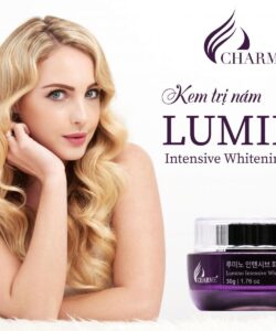 Kem Trị Nám & DưỡngTrắng Da Charme Lumino 30G