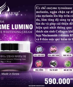 Kem Trị Nám & DưỡngTrắng Da Charme Lumino 30G