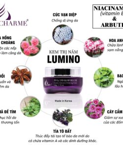 Kem Trị Nám & DưỡngTrắng Da Charme Lumino 30G