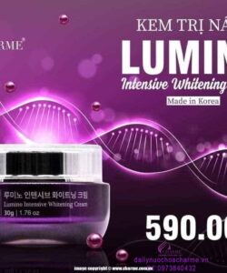 Kem Trị Nám & DưỡngTrắng Da Charme Lumino 30G