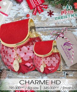 Nước Hoa Nữ Hình Dạng Túi Xách Charme HD 65ml