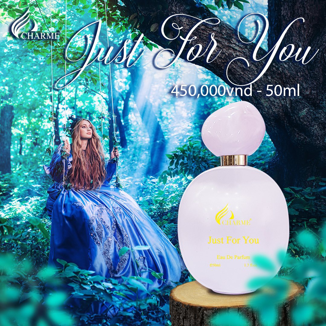 Nước Hoa Nữ Charme Just For You 50ml
