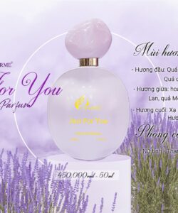 Nước Hoa Nữ Charme Just For You 50ml