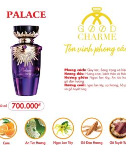 Nước Hoa Nữ Good Charme Palace 50ml