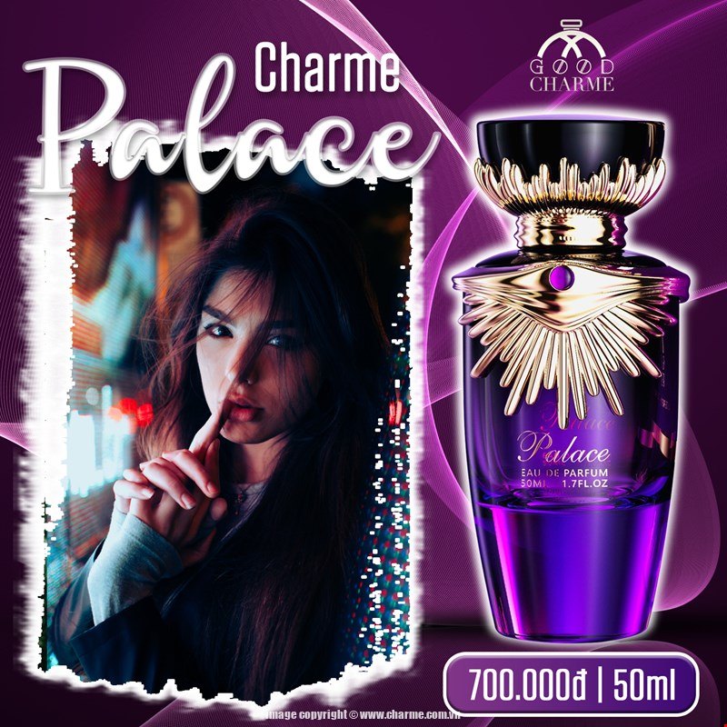 Nước Hoa Nữ Good Charme Palace 50ml