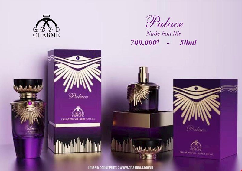 Nước Hoa Nữ Good Charme Palace 50ml