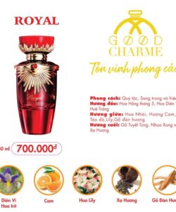Nước Hoa Nữ Good Charme Royal 50ml