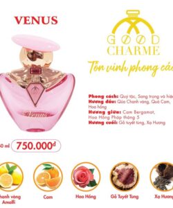 Nước Hoa Nữ Good Charme Venus 50ml