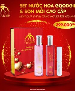 Bộ Gift Set Good Charme 2 Chai Good Girl Perfume 20ml