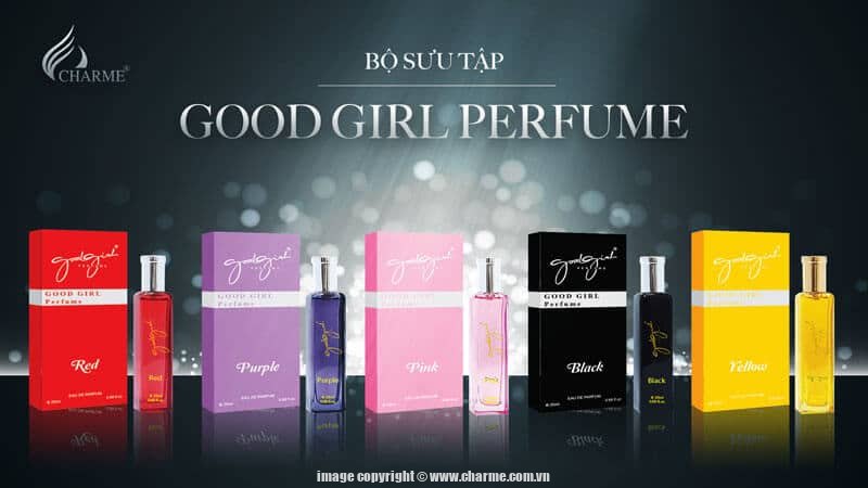 Bộ Gift Set Good Charme 2 Chai Good Girl Perfume 20ml