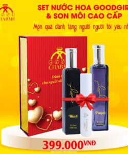 Bộ Gift Set Good Charme 2 Chai Good Girl Perfume 20ml