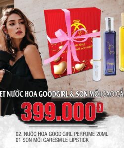 Bộ Gift Set Good Charme 2 Chai Good Girl Perfume 20ml