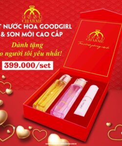 Bộ Gift Set Good Charme 2 Chai Good Girl Perfume 20ml