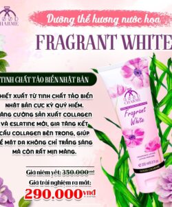 Dưỡng Thể Hương Nước Hoa Good Charme Fragrant White 200ml