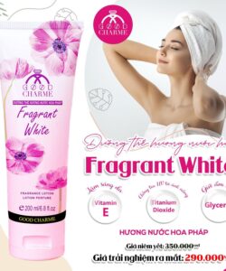 Dưỡng Thể Hương Nước Hoa Good Charme Fragrant White 200ml