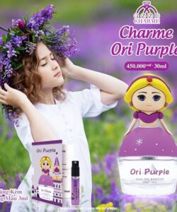 Nước Hoa Trẻ Em Ori Purple 30ml