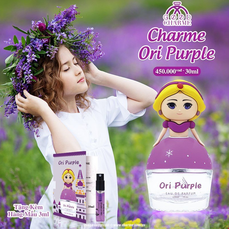 Nước Hoa Trẻ Em Ori Purple 30ml