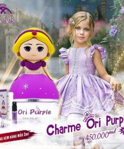 Nước Hoa Trẻ Em Ori Purple 30ml