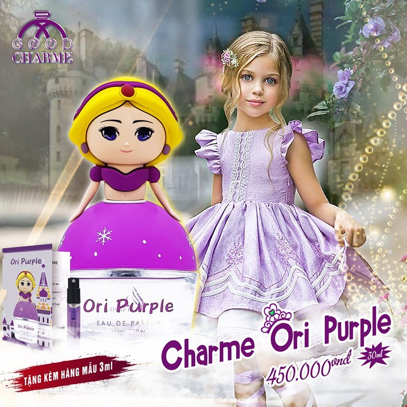 Nước Hoa Trẻ Em Ori Purple 30ml