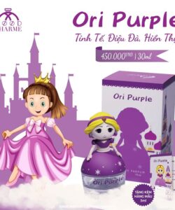 Nước Hoa Trẻ Em Ori Purple 30ml