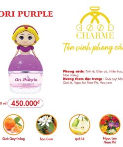 Nước Hoa Trẻ Em Ori Purple 30ml