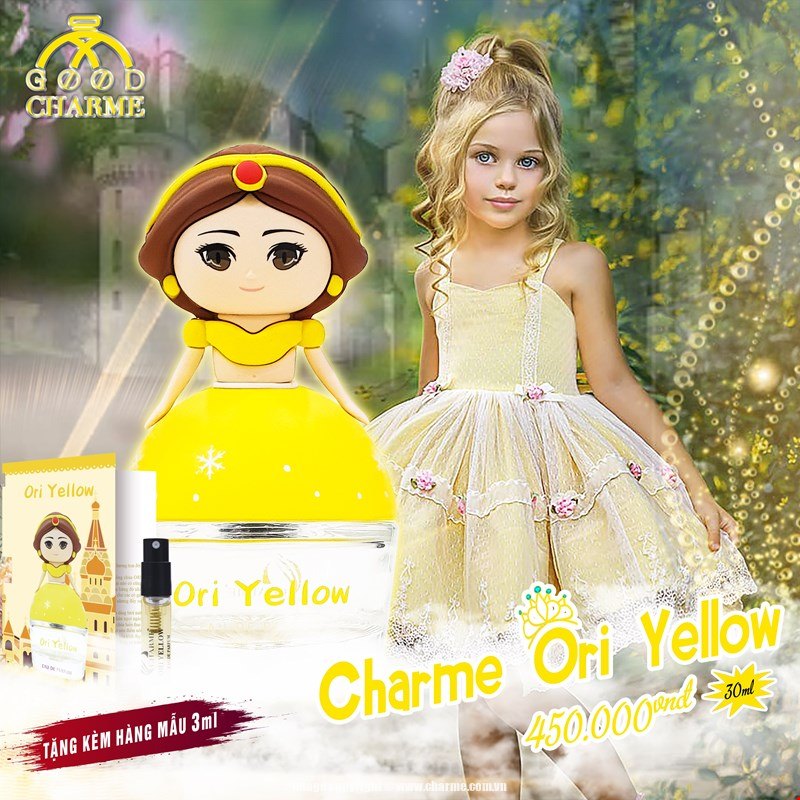 Nước Hoa Trẻ Em Ori Yellow 30ml
