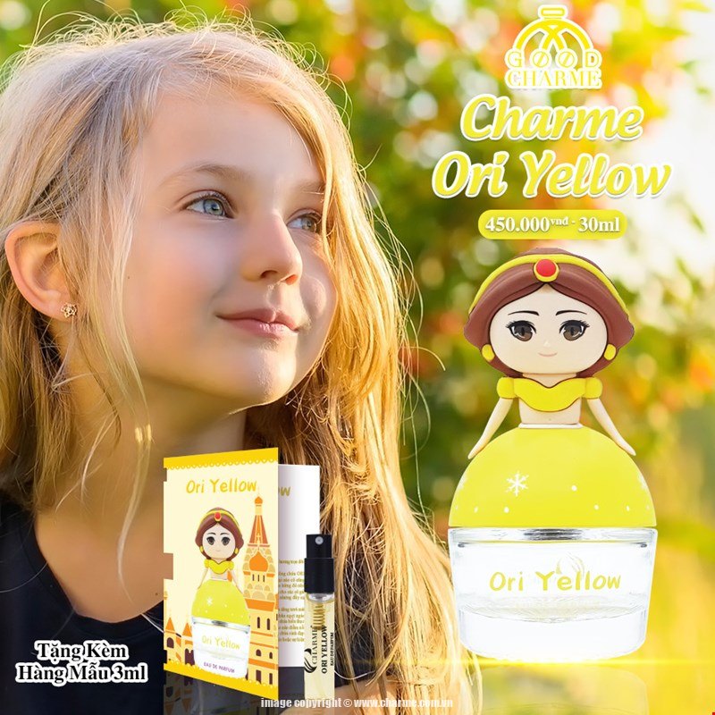 Nước Hoa Trẻ Em Ori Yellow 30ml