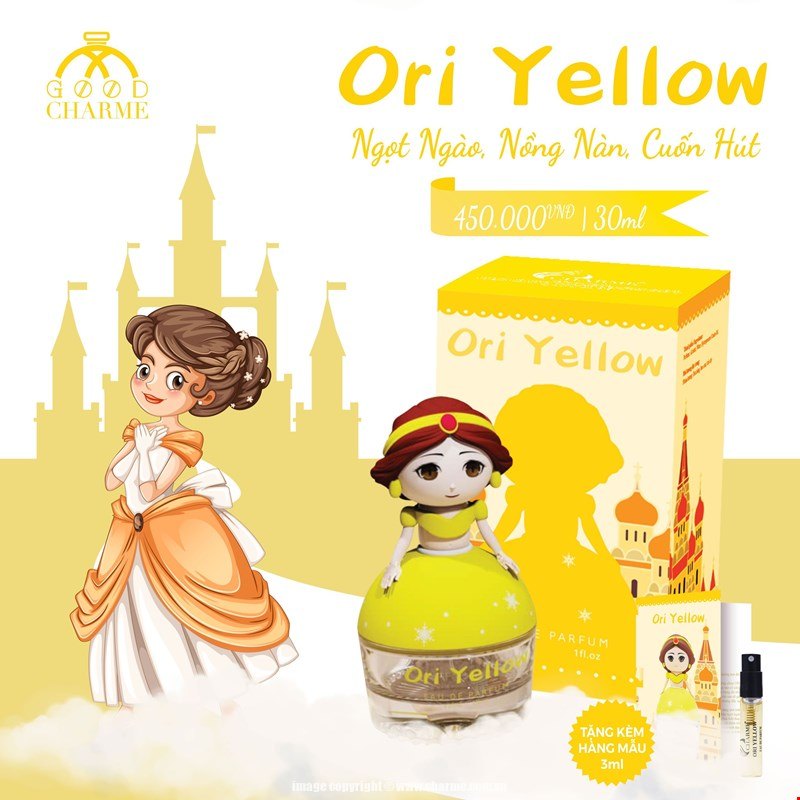 Nước Hoa Trẻ Em Ori Yellow 30ml