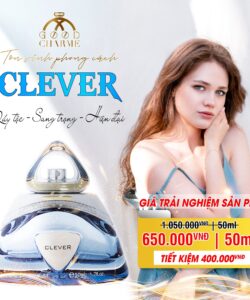 Nước Hoa Nữ Good Charme Clever 50ml