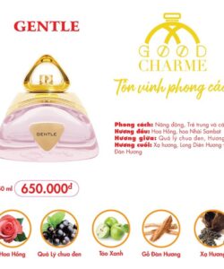 Nước Hoa Nữ Good Charme Gentle 50ml