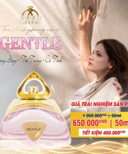 Nước Hoa Nữ Good Charme Gentle 50ml