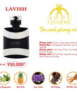 Nước Hoa Nam Good Charme Lavish 100ml