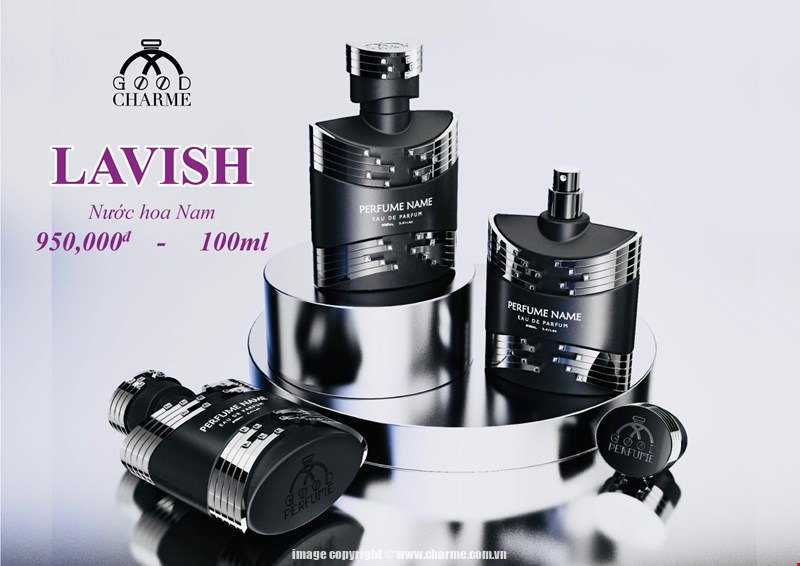 Nước Hoa Nam Good Charme Lavish 100ml