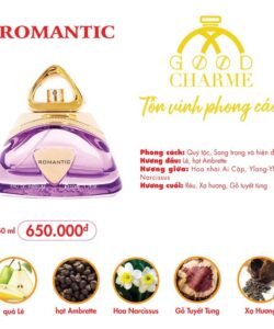 Nước Hoa Nữ Good Charme Romantic 50ml