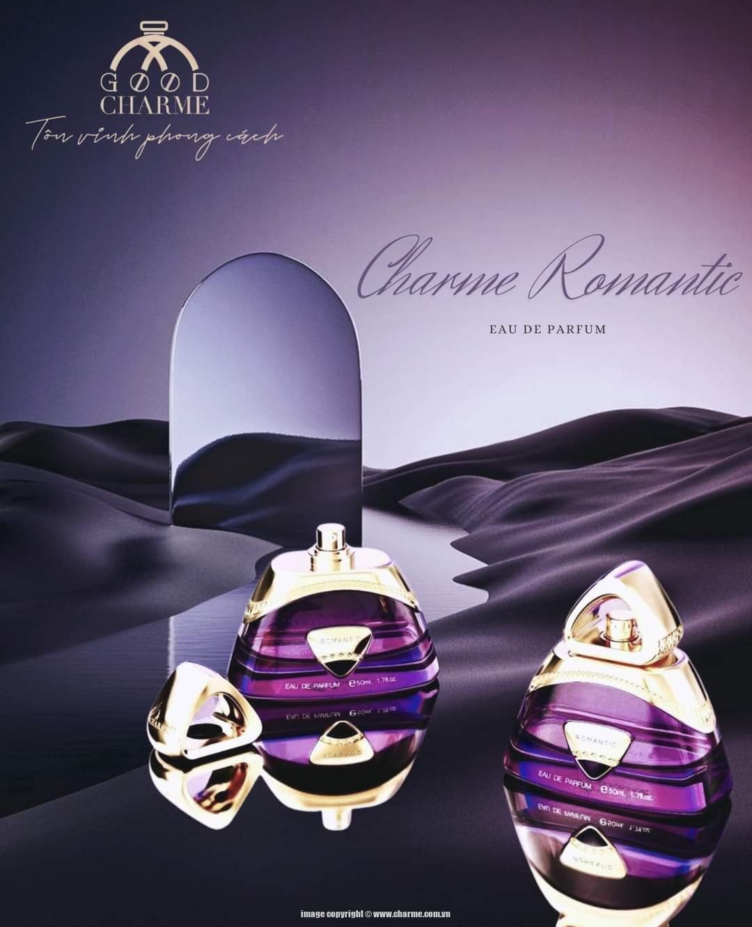 Nước Hoa Nữ Good Charme Romantic 50ml