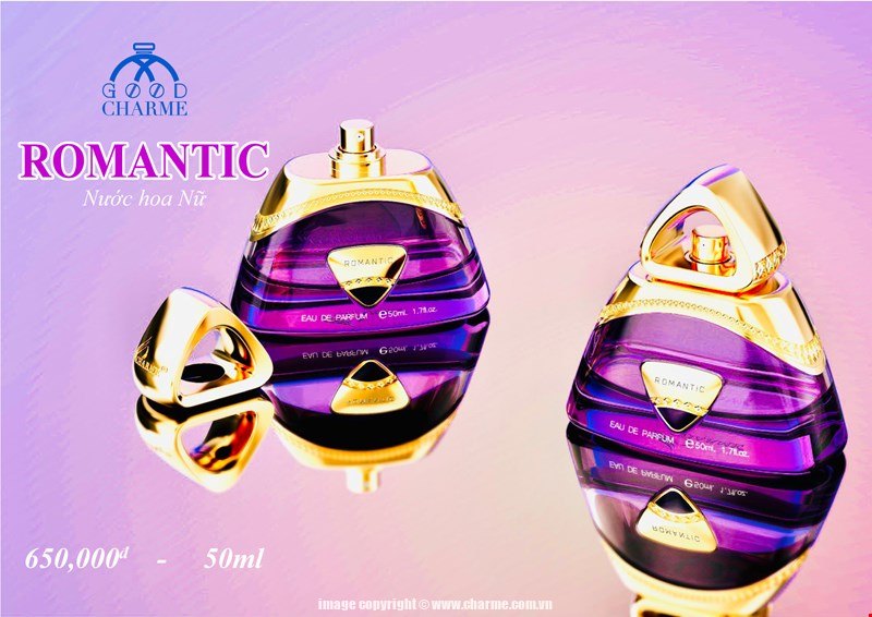 Nước Hoa Nữ Good Charme Romantic 50ml