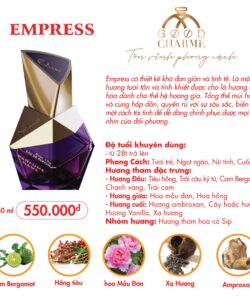 Nước Hoa Nữ Good Charme Empress 50ml