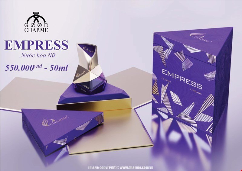 Nước Hoa Nữ Good Charme Empress 50ml