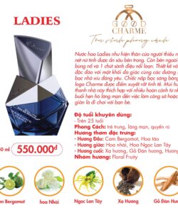Nước Hoa Nữ Good Charme Ladies 50ml
