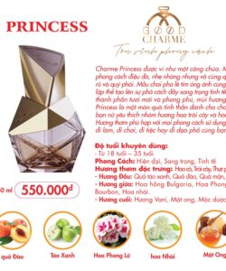 Nước Hoa Nữ Good Charme Princess 50ml