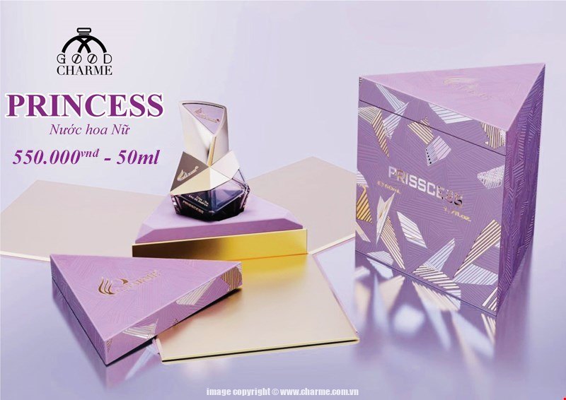 Nước Hoa Nữ Good Charme Princess 50ml