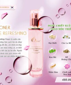 Charme Moisture Refreshing Toner 100ml - Cân Bằng, Dưỡng Da 2 in 1