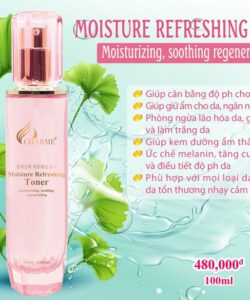 Charme Moisture Refreshing Toner 100ml - Cân Bằng, Dưỡng Da 2 in 1