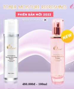 Charme Moisture Refreshing Toner 100ml - Cân Bằng, Dưỡng Da 2 in 1