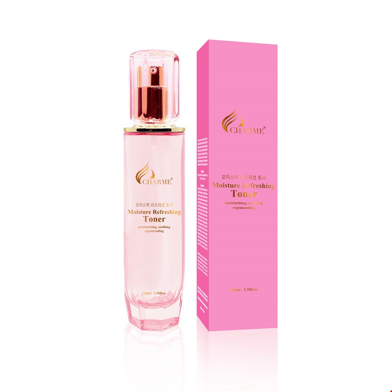 Charme Moisture Refreshing Toner 100ml - Cân Bằng, Dưỡng Da 2 in 1