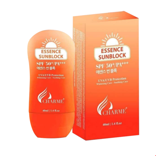Kem Chống Nắng Charme Essence Sunblock 50ml - Made in Korea