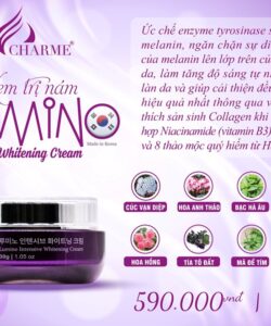 Kem Trị Nám & DưỡngTrắng Da Charme Lumino 30G